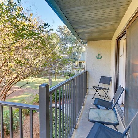 Hilton Head Condo Walk To Coligny Beach And Plaza! Hilton Head Island Exteriör bild
