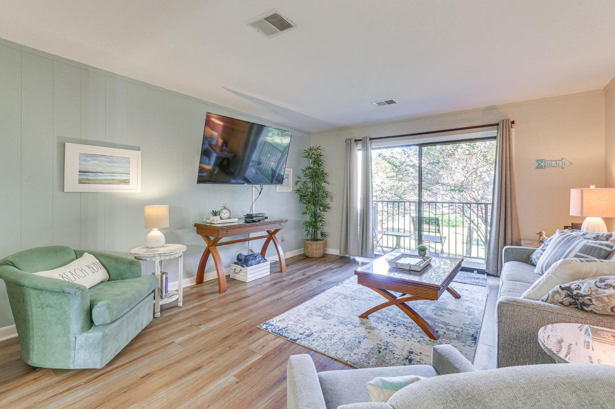 Hilton Head Condo Walk To Coligny Beach And Plaza! Hilton Head Island Exteriör bild