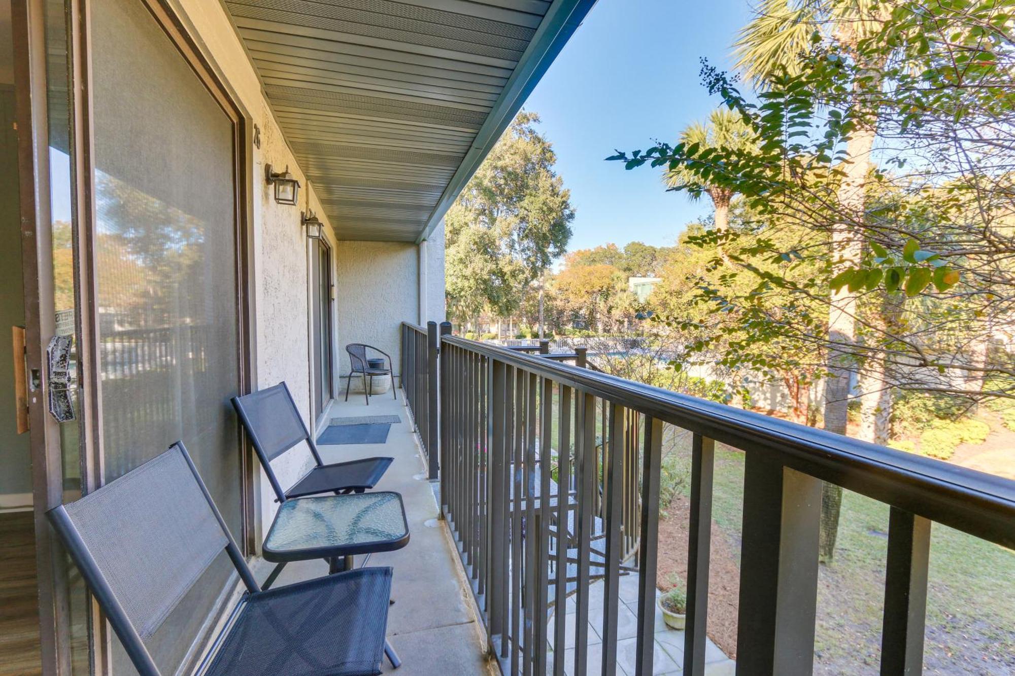 Hilton Head Condo Walk To Coligny Beach And Plaza! Hilton Head Island Exteriör bild