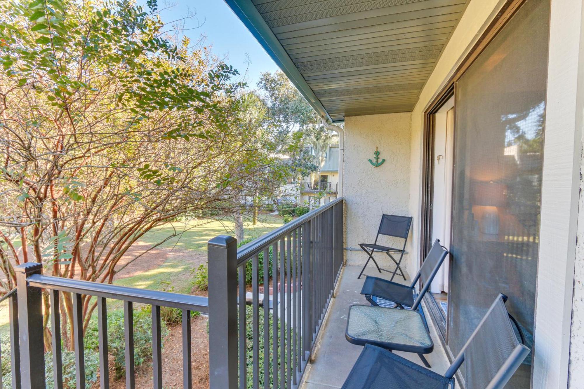 Hilton Head Condo Walk To Coligny Beach And Plaza! Hilton Head Island Exteriör bild