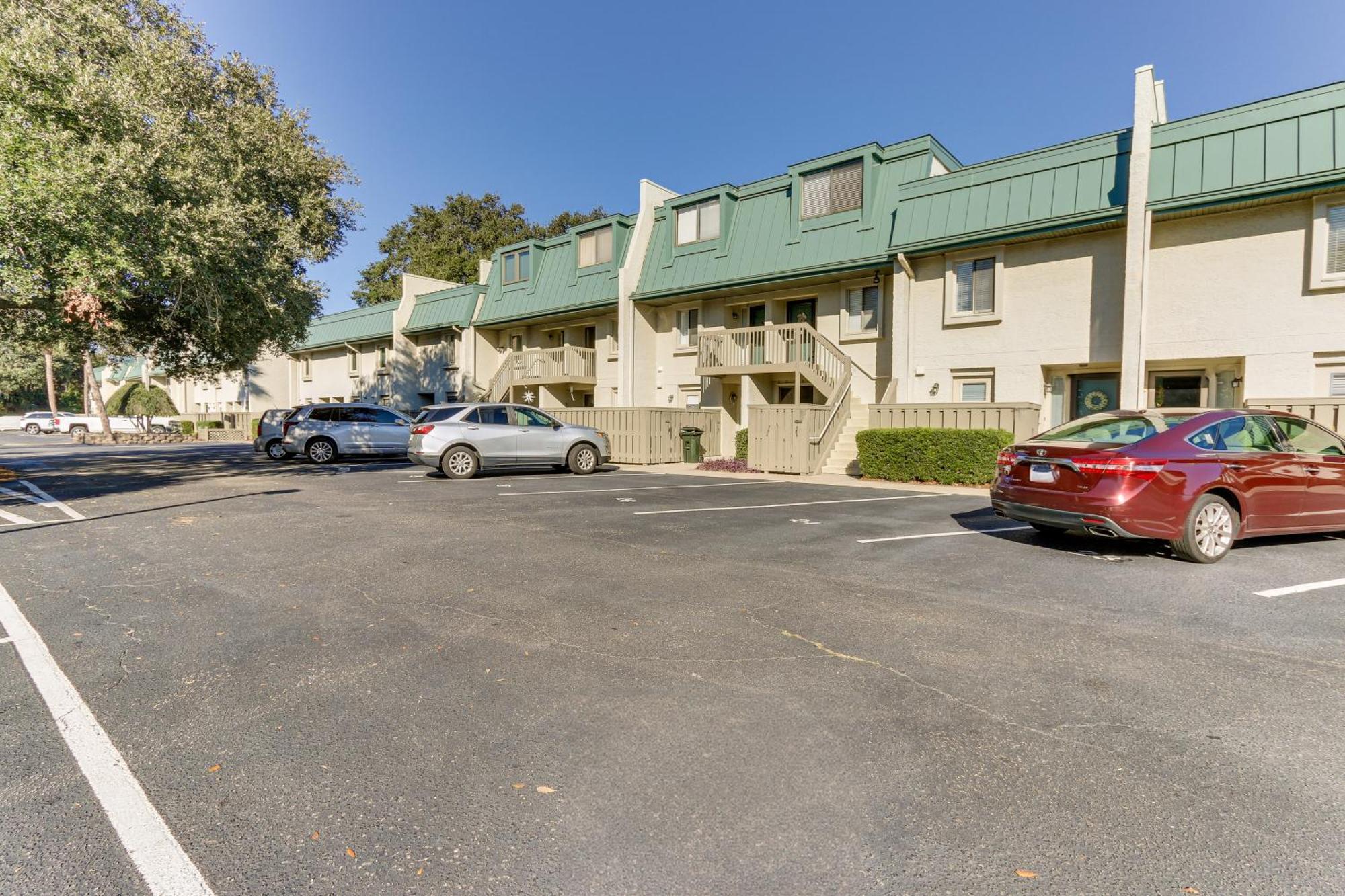 Hilton Head Condo Walk To Coligny Beach And Plaza! Hilton Head Island Exteriör bild