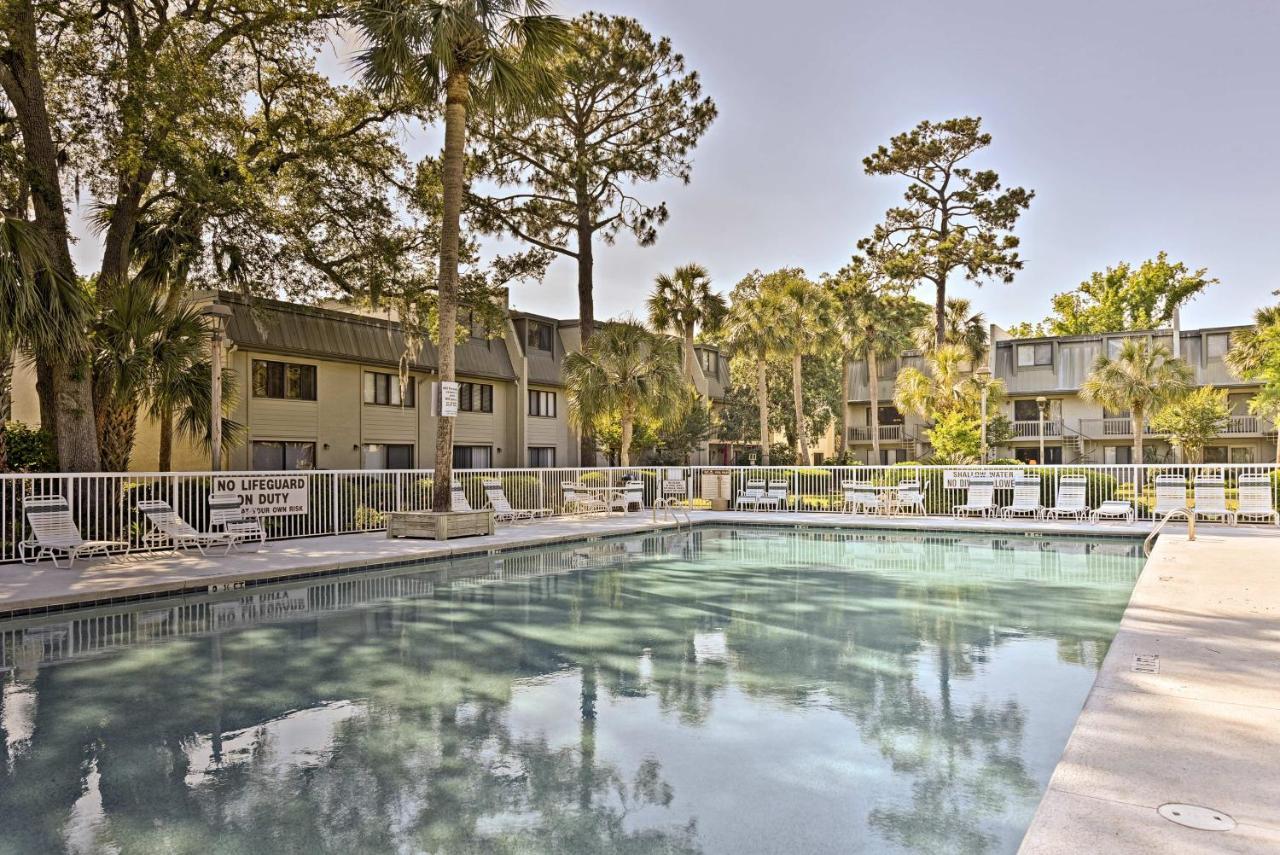 Hilton Head Condo Walk To Coligny Beach And Plaza! Hilton Head Island Exteriör bild