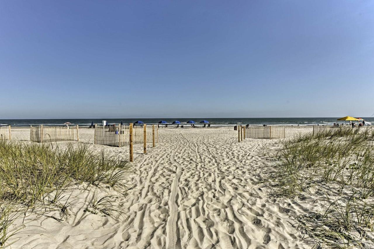 Hilton Head Condo Walk To Coligny Beach And Plaza! Hilton Head Island Exteriör bild