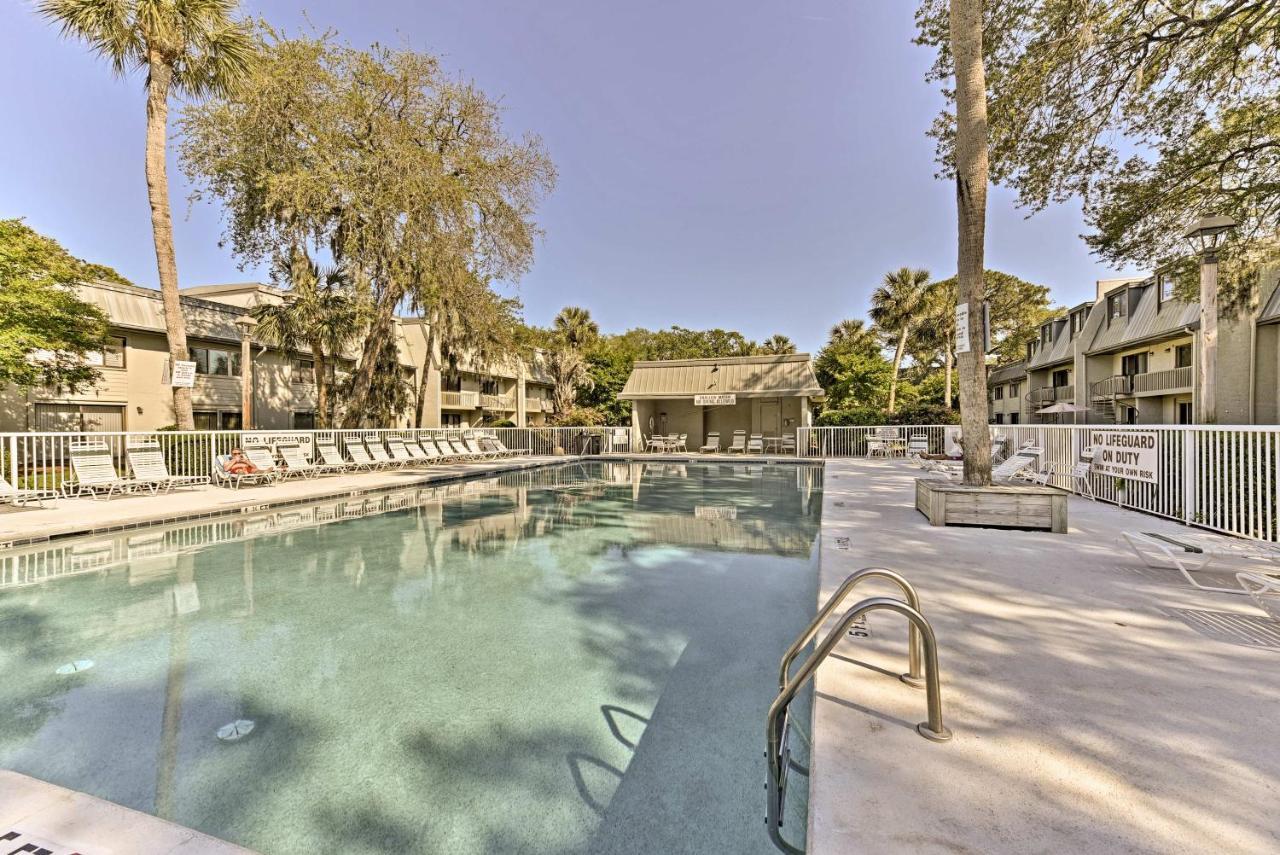 Hilton Head Condo Walk To Coligny Beach And Plaza! Hilton Head Island Exteriör bild